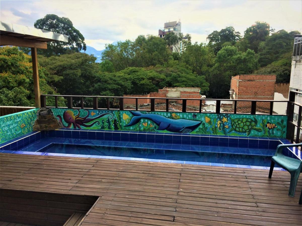 Casa Kiwi Hostel 麦德林 外观 照片