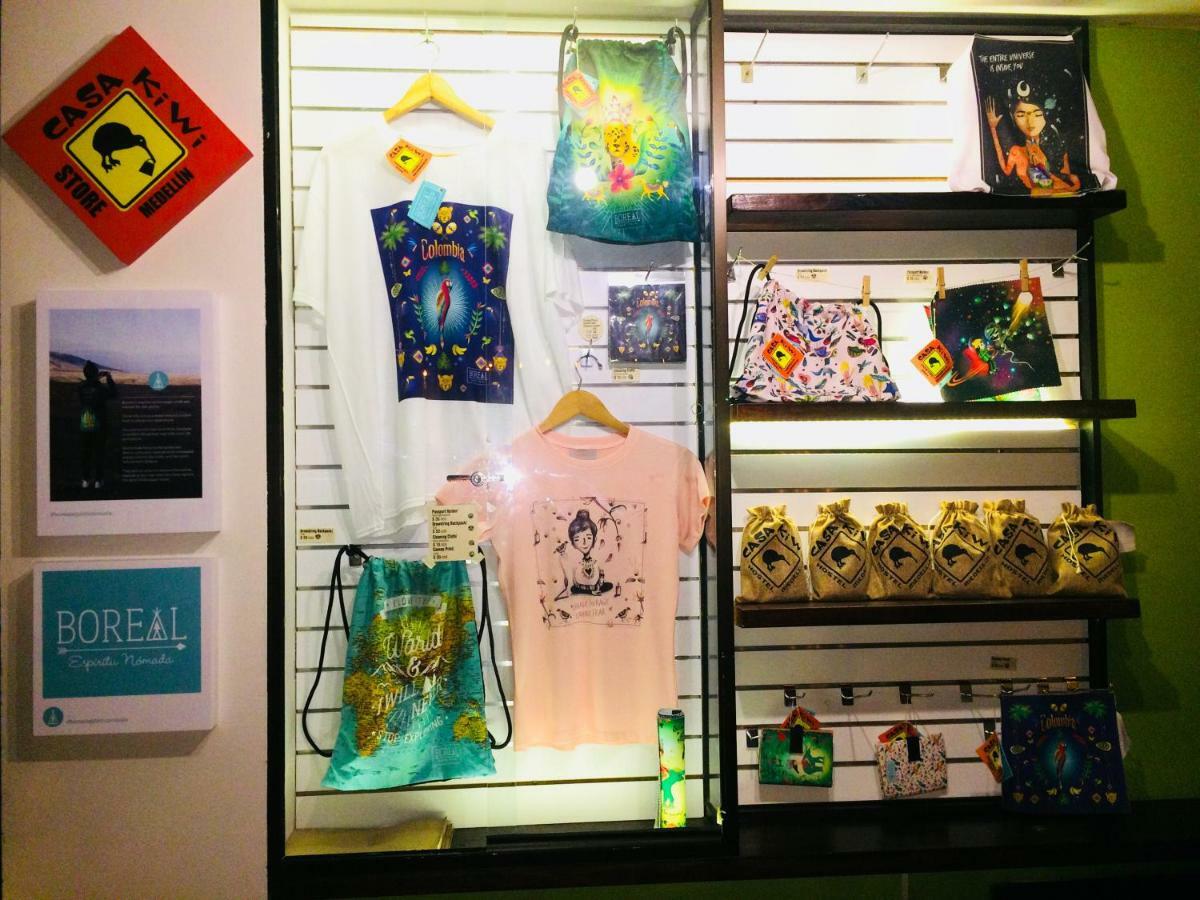 Casa Kiwi Hostel 麦德林 外观 照片