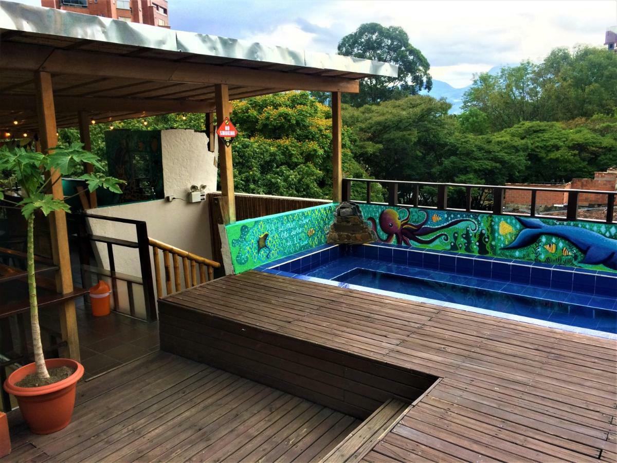 Casa Kiwi Hostel 麦德林 外观 照片